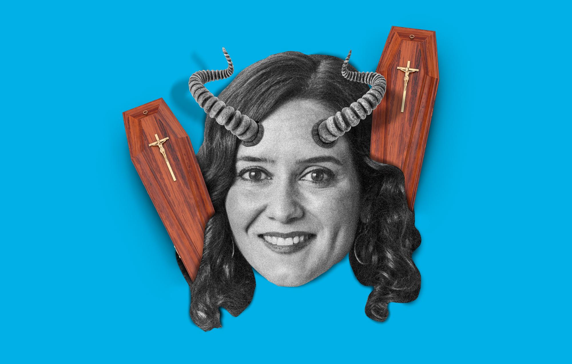 Isabel Ayuso necropolitica